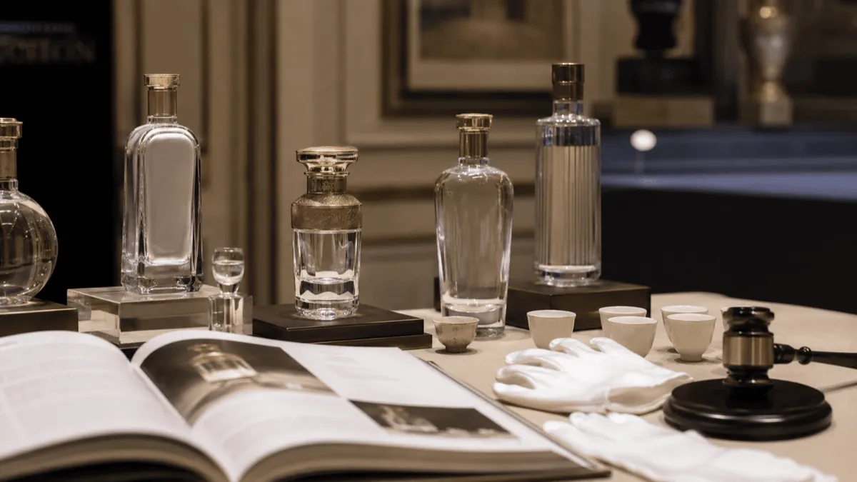 Baijiu, spiritueux chinois de collection