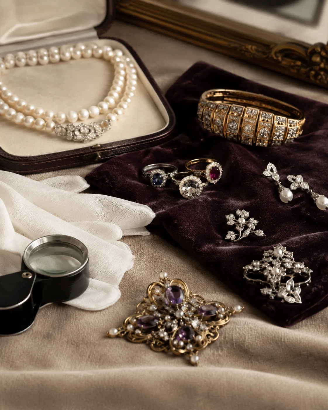 Bijoux et objets précieux