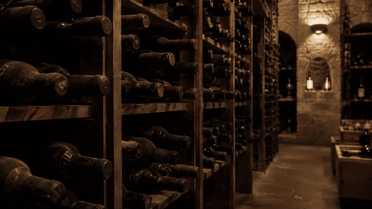 Vins, spiritueux et cigares de collection