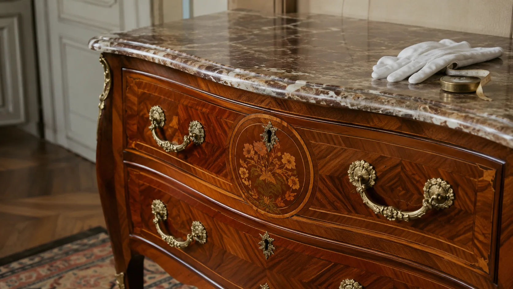 Mobilier classique et arts décoratifs