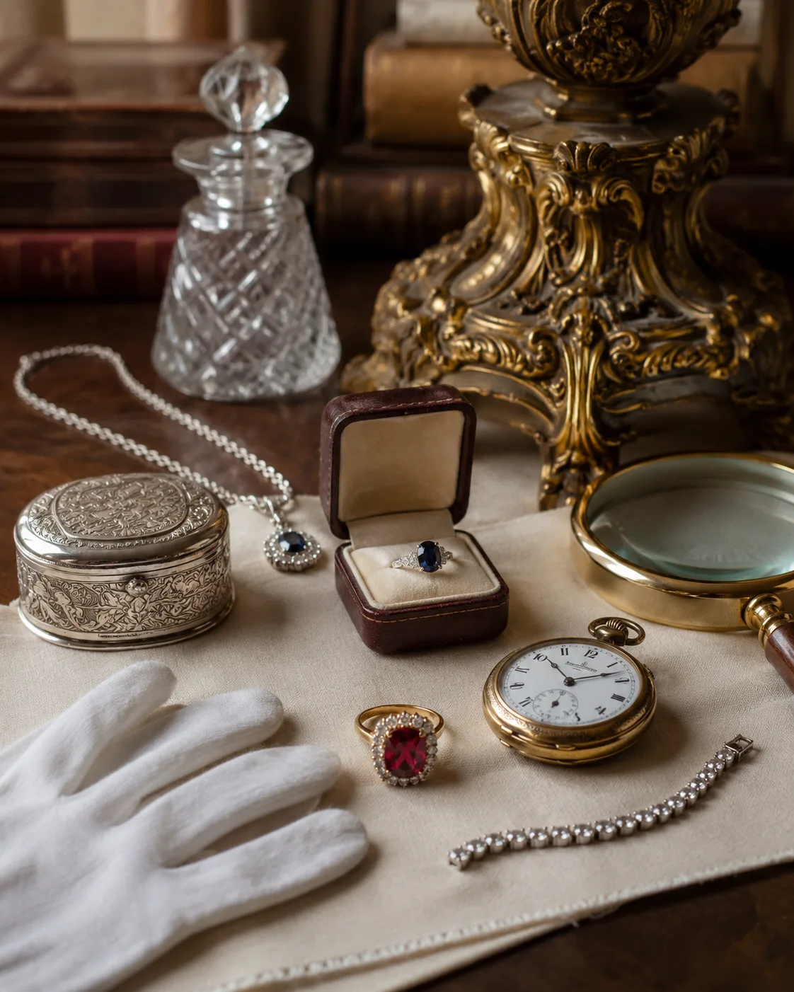Objets précieux et métaux estimés