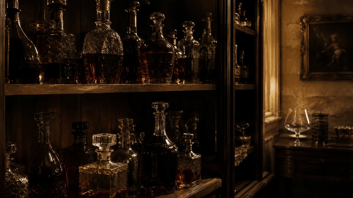 Spiritueux rares - whiskies, cognacs et rhums de collection